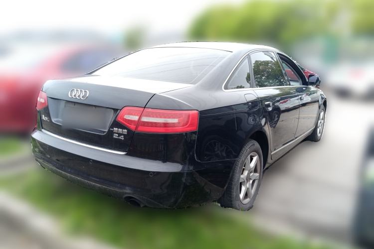 Used Audi A6L 2011 2.0 TFSI Automatic Standard Edition Rear Right 45 Deg