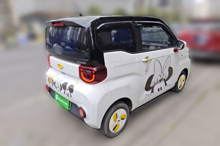 Used Chery QQ Ice Cream 2022 120km Conical Shape Lithium Iron Phosphate