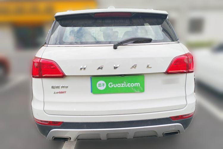 Used Haval H6 Coupe 2015 Blue Label 2.0T Automatic Two-Wheel Drive Elite Model
