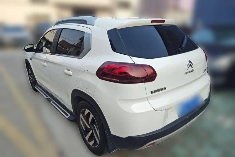 Used Citroen C3-XR 2015 1.6L Automatic Pioneer Model Rear Left 45 Deg