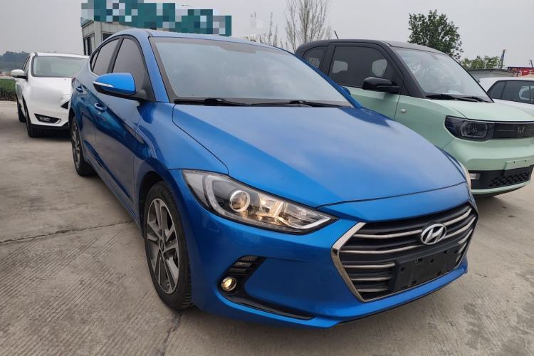 Used Hyundai Elantra (6th Generation / Lingdong) 2016 1.6L Automatic ZhiXuan – Elite Version Exterior 1