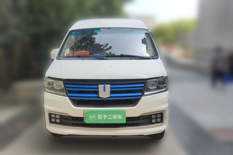 Used Farizon E5 2022 E5L Pure Electric Van with Guoxuan 39.9 kWh Front