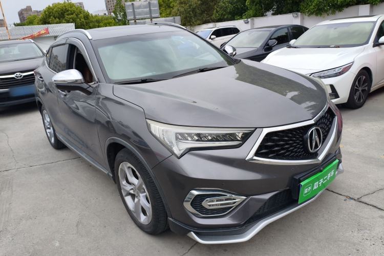 Used Acura CDX 2016 1.5T Two-Wheel Drive Deluxe Edition