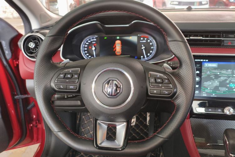 Used MG 6 2019 20T Automatic Trophy Competition Edition + BOSE Luxury Sound System Package Steering Wheel