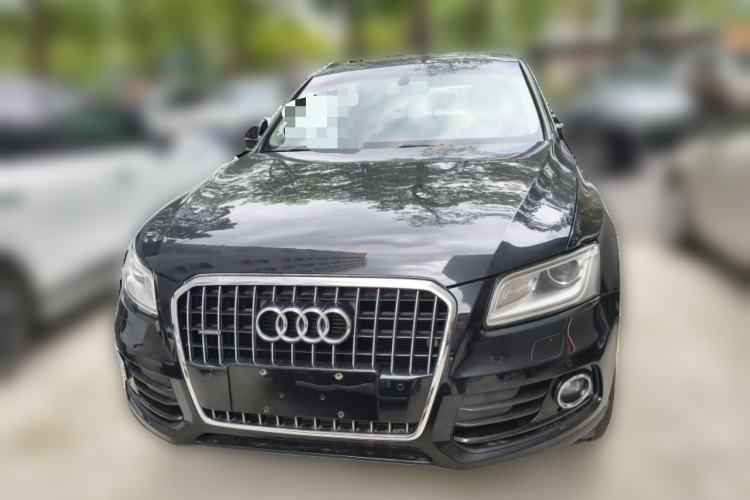 Used Audi Q5 2013 40 TFSI Technology Edition Front