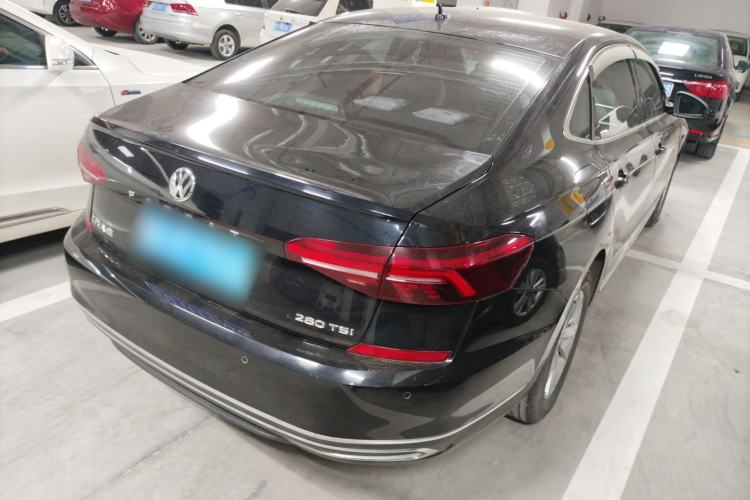 Used Volkswagen Passat 2019 280TSI Business Edition China VI Rear Right 45 Deg