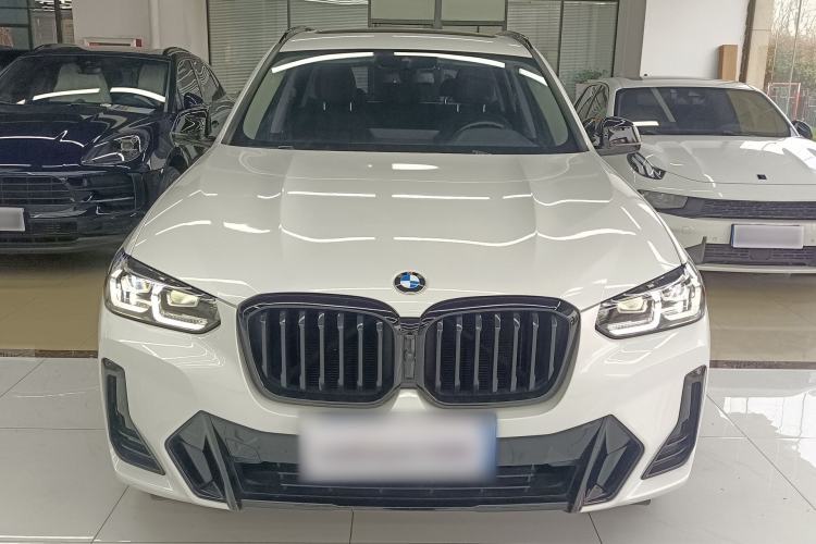 Used BMW X3 2022 Second Facelift xDrive30i Leading Edition M Night Sky Package

