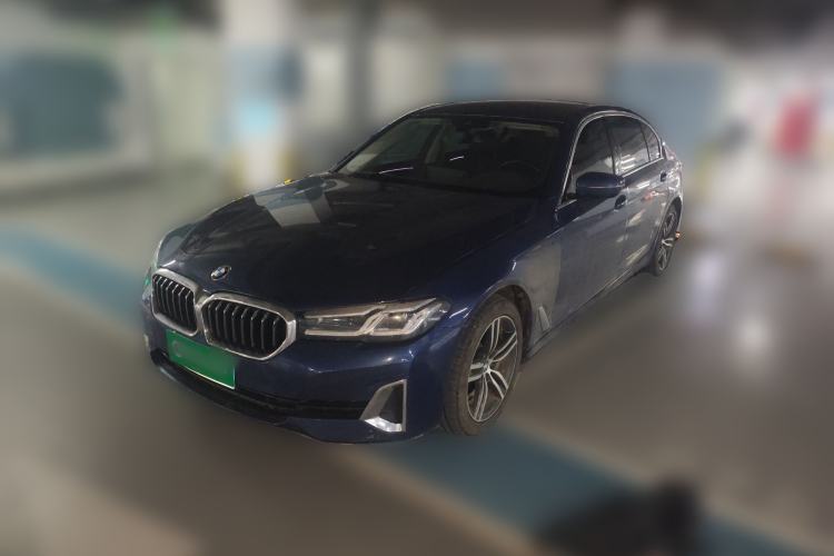Used BMW 5 Series 2021 530Li xDrive Luxury Package