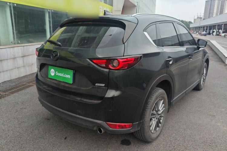 Used Mazda CX-5 2017 2.0L Automatic 2WD Smart Enjoyment Version China V Standard
