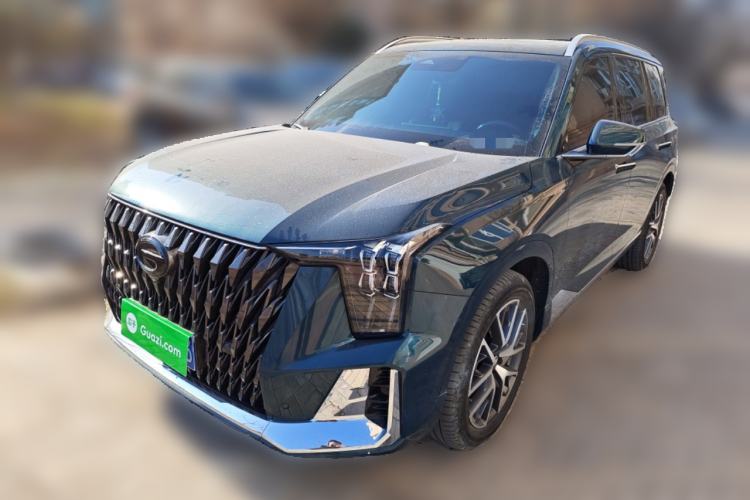 Used GAC Trumpchi GS8 2022 Dual-Engine Series 2.0TM Two-Wheel Drive Prestige Edition (7 Seats)