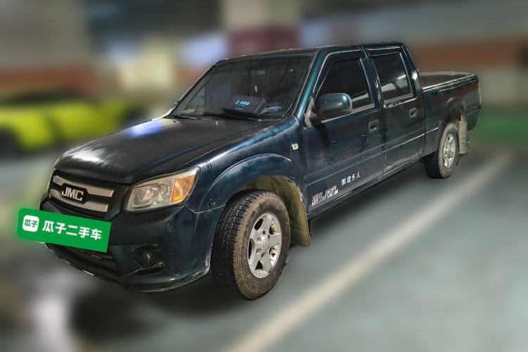 Used JMC Baodian 2018 2.9T New Value-Packed Two-Wheel-Drive Diesel Comfort Version with Extended Cargo Bed – JX4D30B5L Guazi used car, China used car export, Used car for sale, Used cars, Cheapest cars for sale
