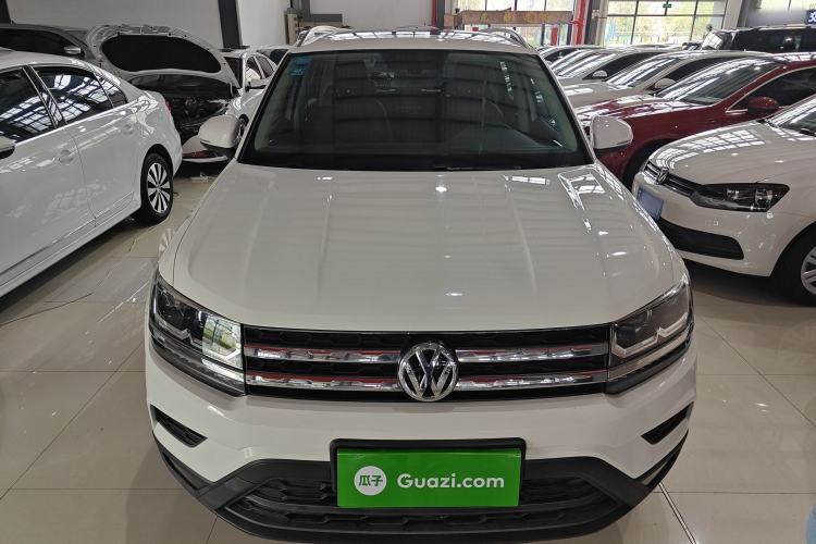 Used Volkswagen Tharu 2020 280TSI Two-Wheel Drive Luxury Edition China VI Standard Front