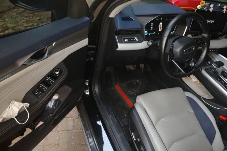 Used Geely Auto Preface 2021 Revised Version 2.0TD Luxury Edition