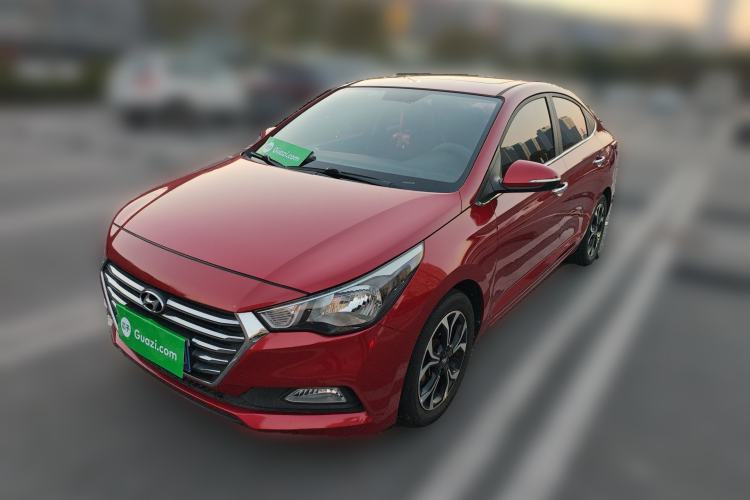 Used Hyundai Verna (new generation) 2016 1.6L Automatic Elite Edition TOP