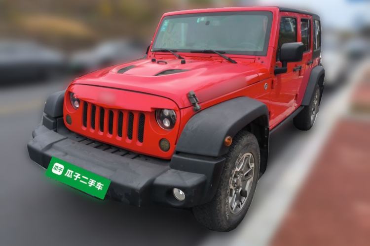 Used Jeep Wrangler 2015 3.6L Rubicon Four-Door Comfort Edition
