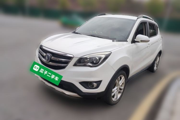 Used Changan CS35 2017 1.6L Manual Luxury Model