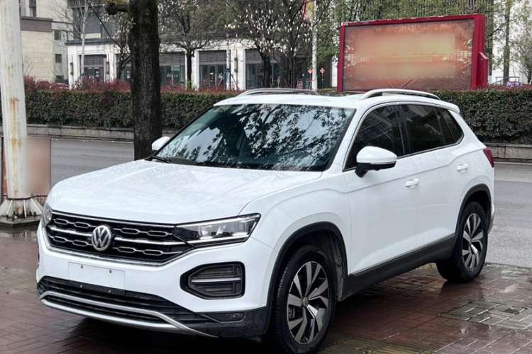 Used Volkswagen Tayron 2019 330TSI Two-Wheel Drive Luxury Model China VI Standard