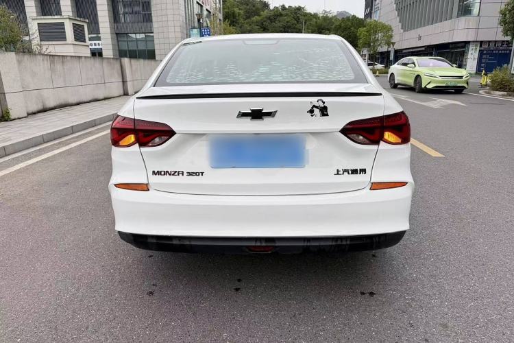 Used Chevrolet Monza 2020 Light Hybrid Redline 320T Dual-Clutch Joyful Edition