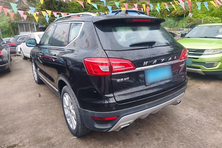Used Haval H7 2016 Blue-Label H7 2.0T Automatic Elite Model