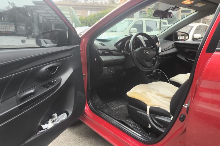 Used Toyota YARiS L Zhi Xiang 2019 1.5E CVT Dynamic Edition China VI compliant Driver Seat