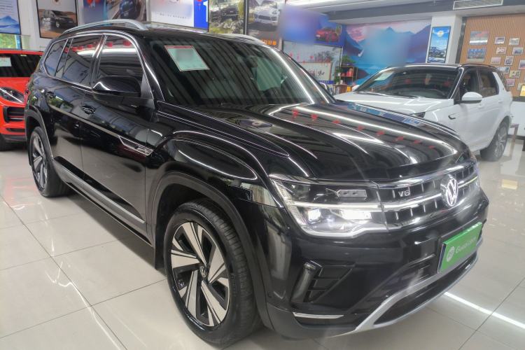 Used Volkswagen Teramont 2022 530 V6 Four-Wheel Drive Prestige Luxury Edition Front Right 45 Deg