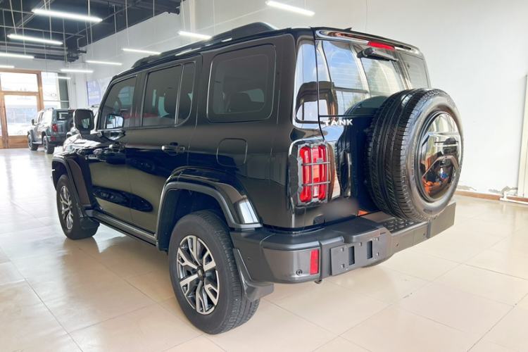 Used Tank 300 2021 City Edition 2.0T—Truly Stylish