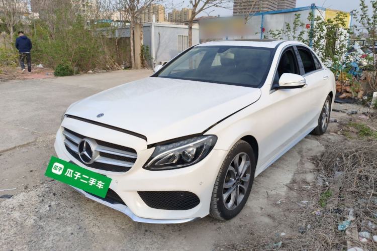 Used Mercedes-Benz C-Class 2018 C 180 L Fashion Edition Sport Version