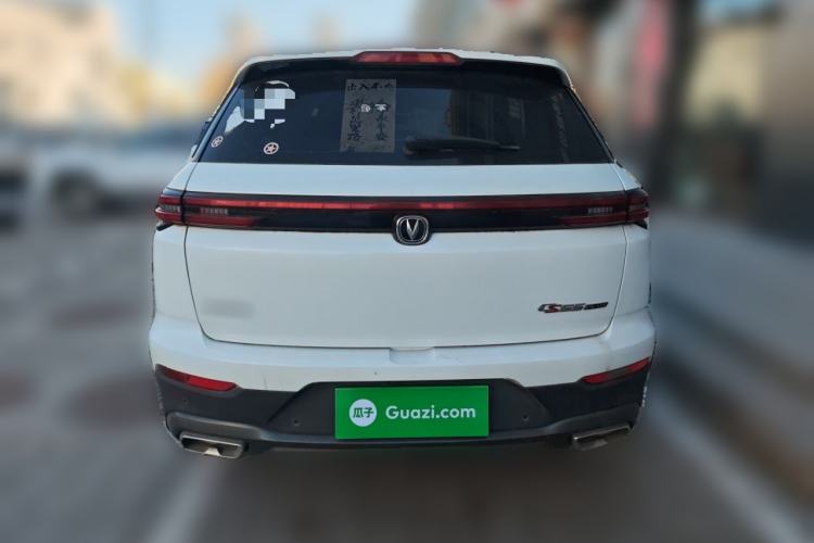 Used Changan CS55PLUS 2021 Blue Whale Edition 1.5T Manual Luxury Model