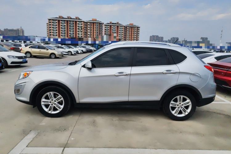 Used GAC Trumpchi GS5 2014 2.0L Automatic Two-Wheel Drive Deluxe Edition Left Side