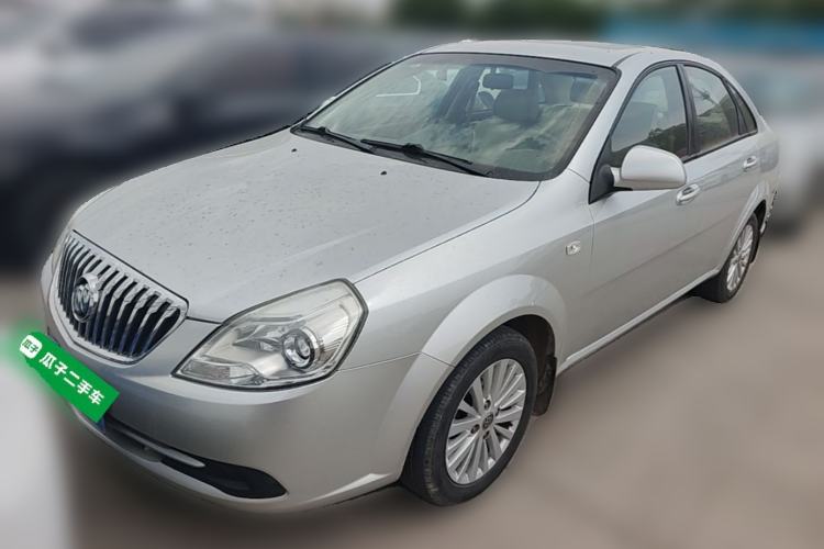 Used Buick Excelle 2015 1.5L Automatic Luxury Edition Front Left 45 Deg