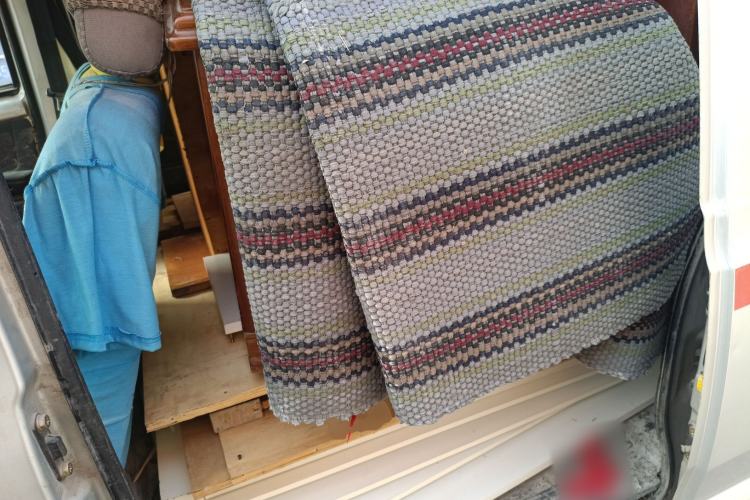 Used BAIC Weiwang 307 2014 1.2L Standard A12 Left Rear Seat