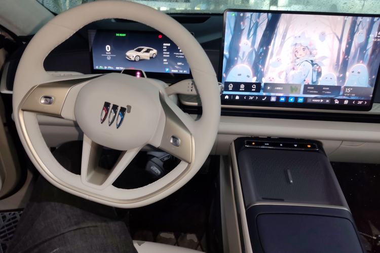 Used Buick L7 2025 Model Aivia Center Console