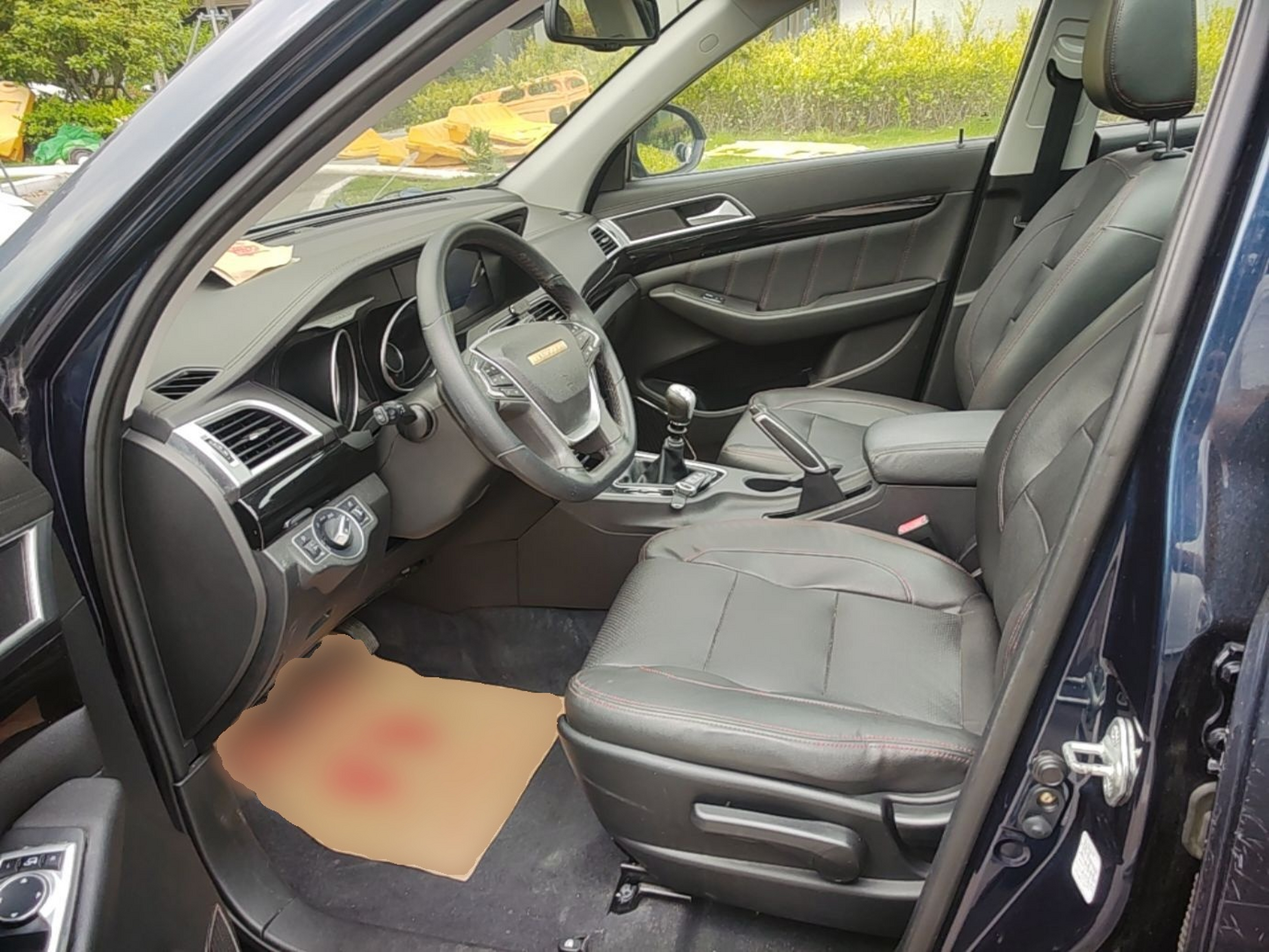 Avant de la voiture