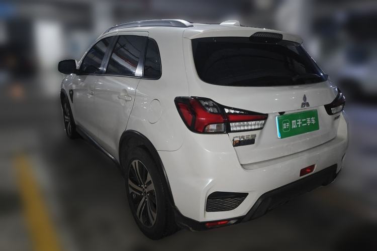 Used Mitsubishi ASX 2020 2.0L CVT Smart Edition Rear Left 45 Deg