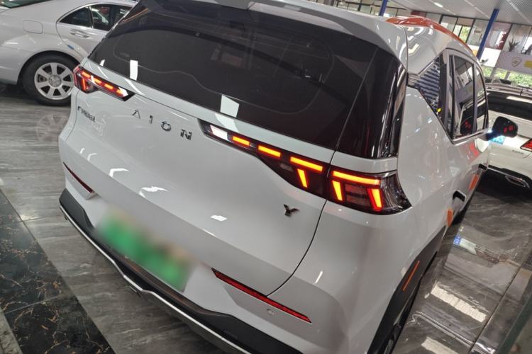 Used AION Y 2021 70 Intelligent Dynamic Edition Rear Right 45 Deg