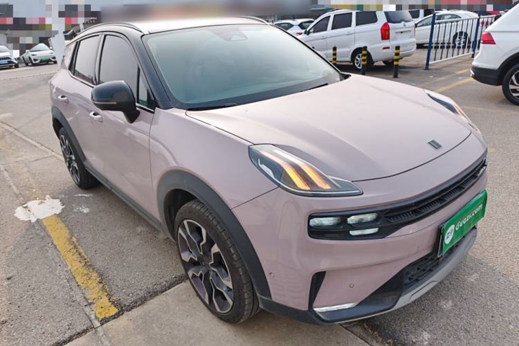 Used Lynk & Co 06 2021 1.5T Shero Pink Special Edition