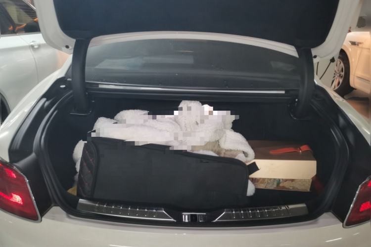 Used Bentley Flying Spur Plug-in Hybrid 2022 2.9T V6 Hybrid Trunk