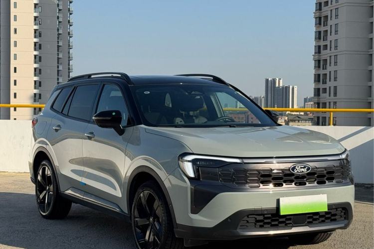 Used Ford Equator Sport New Energy 2025 Luxury Plus Version