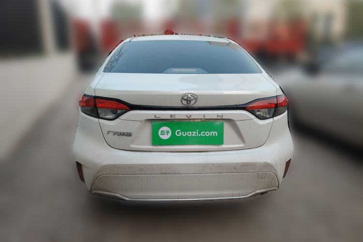 Used Toyota Levin 2021 2.0L Luxury Edition Rear