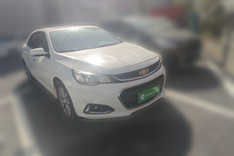 Used Chevrolet Malibu 2018 530T Automatic Luxury Edition Front Right 45 Deg