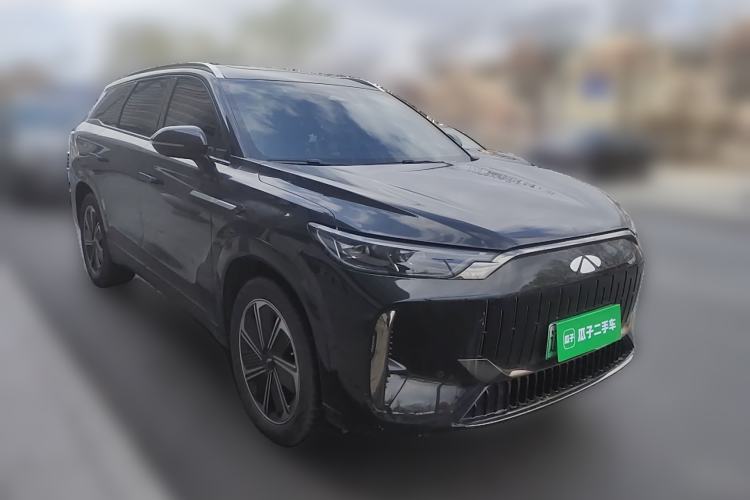 Used Chery Fengyun T10 2024 210 Luxury Edition Front Right 45 Deg