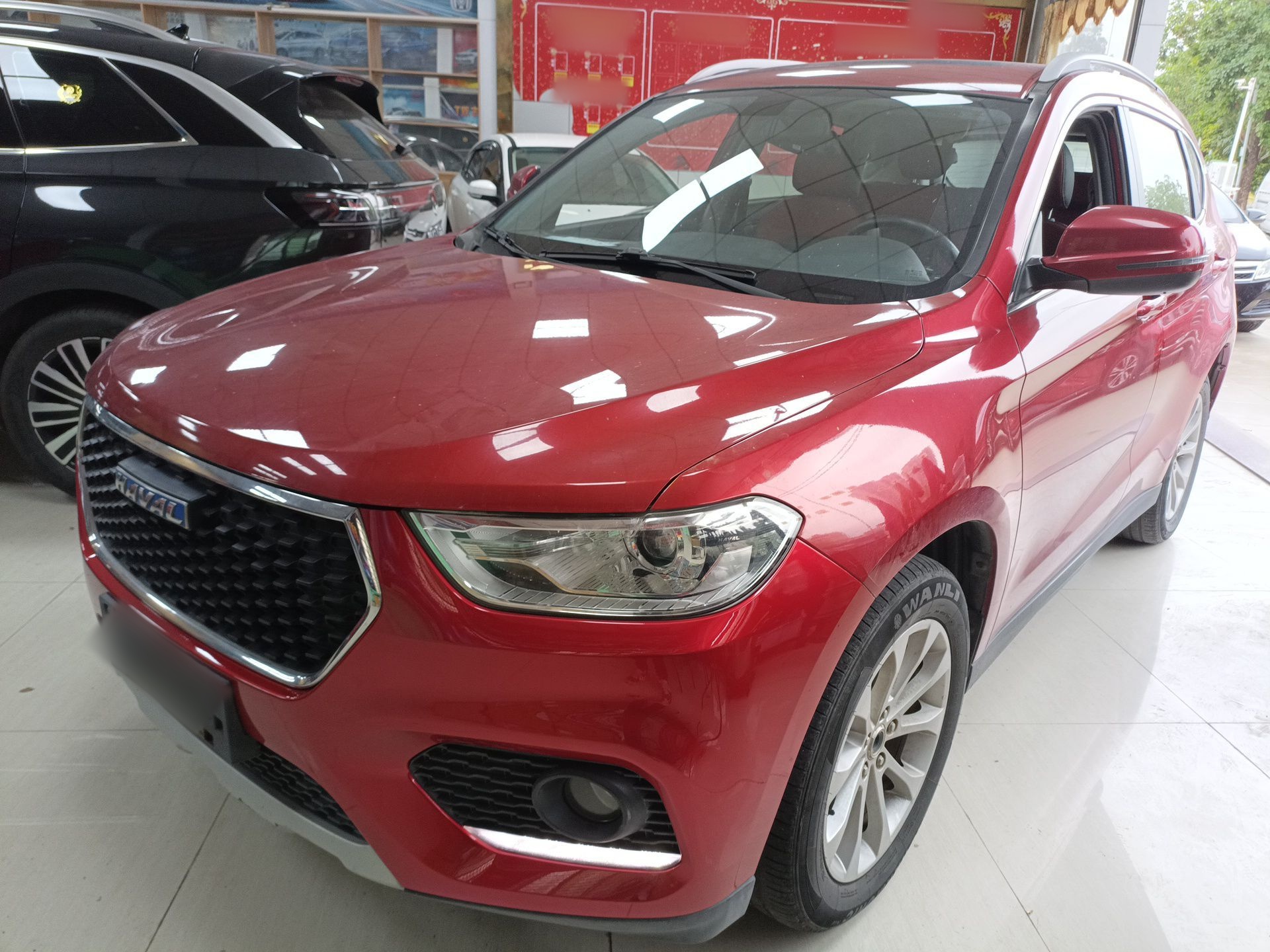 Parte inferior delantera