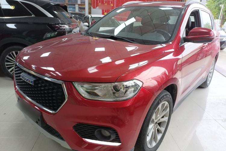 Used Haval H2 2018 Blue Label 1.5T Dual-Clutch Two-Wheel-Drive Elite Model