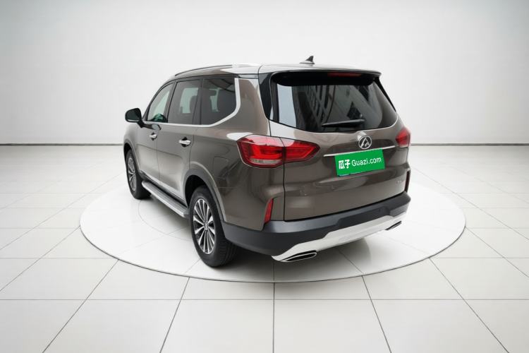 Used SAIC MAXUS D90 2017 2.0T Automatic Two-Wheel Drive - Uranus Rear Left 45 Deg