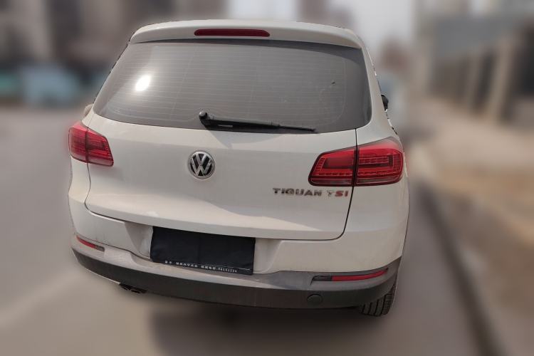 Used Volkswagen Tiguan L 2015 1.8TSI Automatic Two-Wheel Drive Trend Edition
