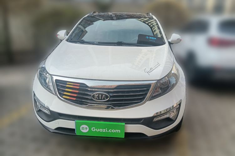 Used Kia Sportage R 2014 2.0L Automatic Two-Wheel Drive DLX Front