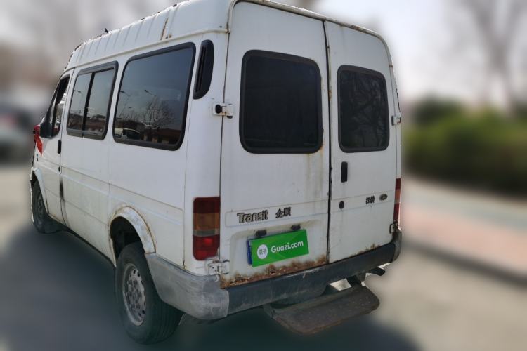 Used Ford Classic Transit 2013 2.8T Diesel Van Short Wheelbase Mid-Roof Model JX493ZLQ3A Rear Left 45 Deg