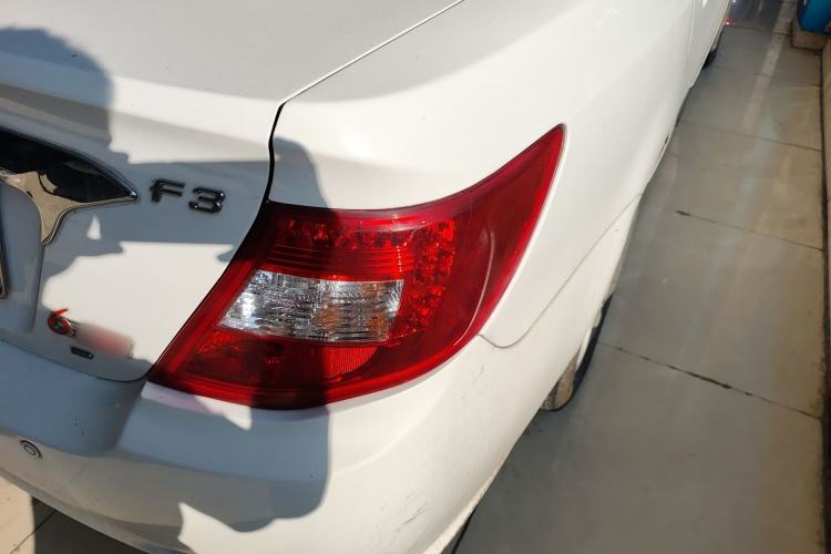 Used BYD F3 2015 Energy-Saving Edition 1.5L Automatic Prestige Model