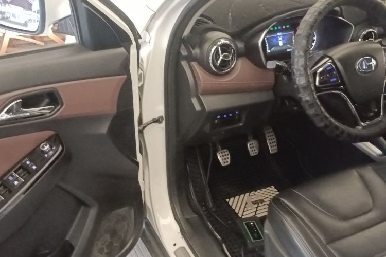 Used BAIC Changhe Q35 2018 1.5L Manual Smart Edition
