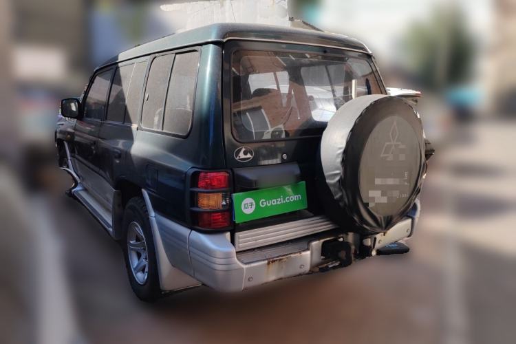 Used Leopaard Heijingang 2013 2.2L Manual 4x4 Standard Edition
